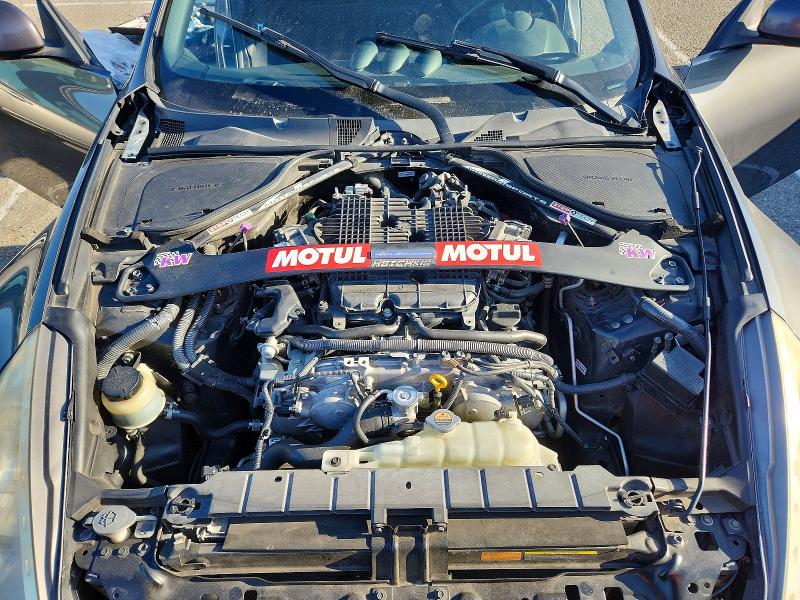 2010 Nissan 370z მანქანა იყიდება აუქციონზე, vin: JN1AZ4EH3AM501798, აუქციონის ნომერი: 51097106