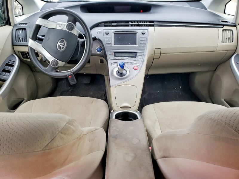 Aukcja sprzedaży 2012 Toyota Prius, vin: JTDKN3DU3C5472743, numer aukcji: 48157626