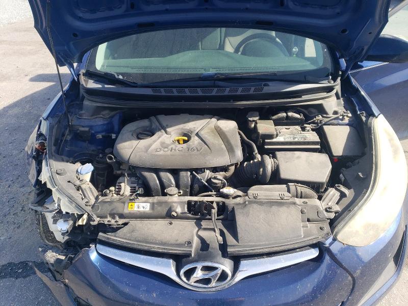 Aukcja sprzedaży 2015 Hyundai Elantra, vin: 5NPDH4AE0FH554954, numer aukcji: 48850876