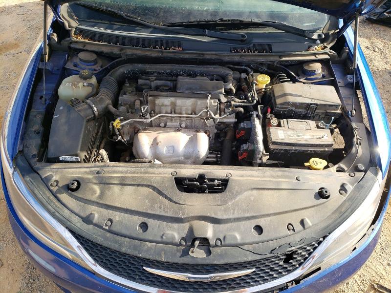2015 Chrysler 200 მანქანა იყიდება აუქციონზე, vin: 1C3CCCAB5FN742707, აუქციონის ნომერი: 49881866