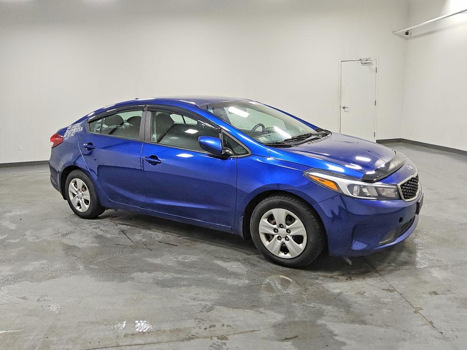Продажа на аукционе авто 2018 Kia Forte, vin: 3KPFK4A76JE199362, номер лота: 48891736
