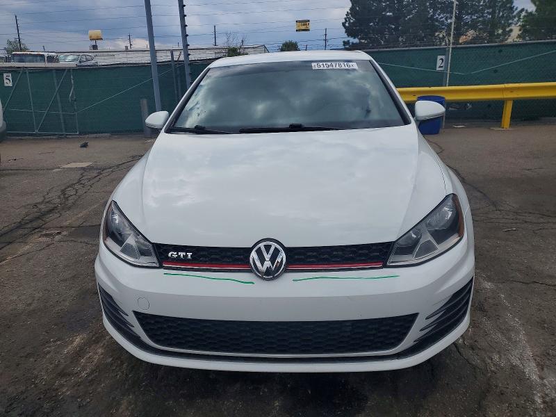 Продажа на аукционе авто 2017 Volkswagen Gti, vin: 3VW5T7AU9HM034774, номер лота: 51547816