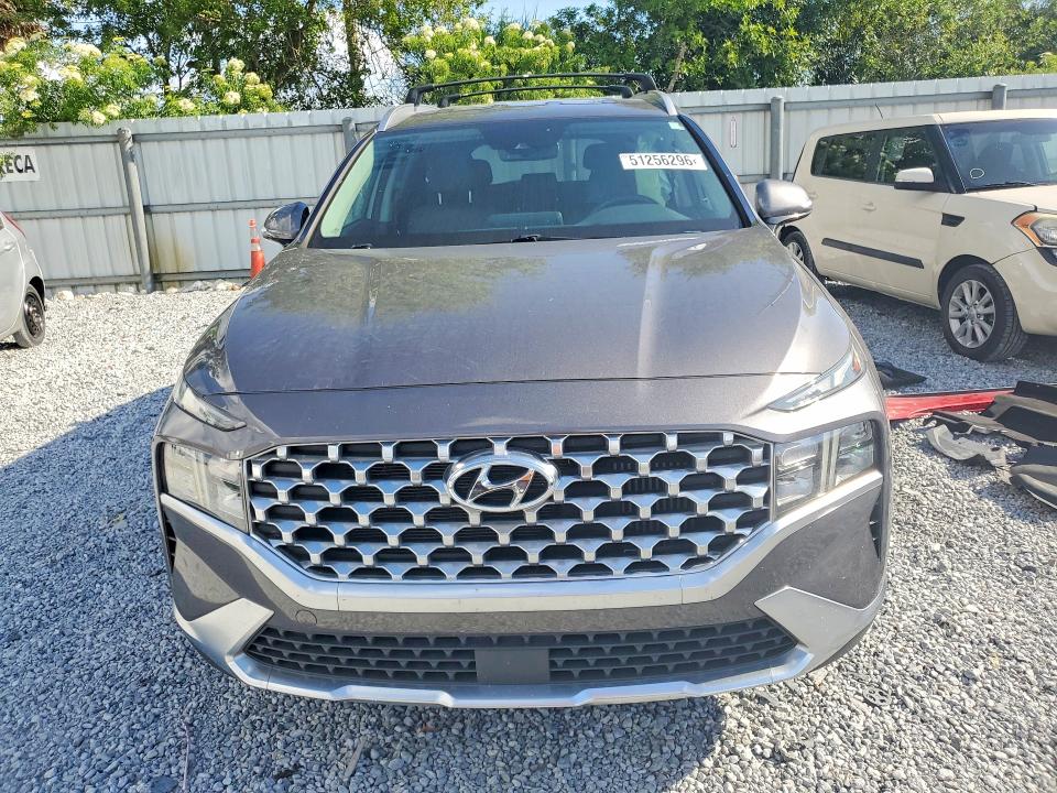 2021 Hyundai Santa Fe მანქანა იყიდება აუქციონზე, vin: KM8S2DA12MU006166, აუქციონის ნომერი: 51256296
