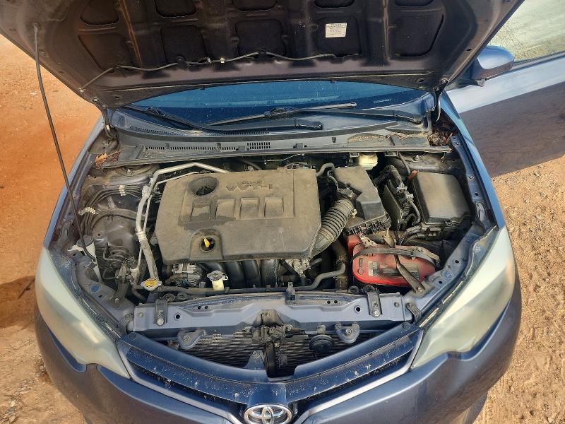 2015 Toyota Corolla მანქანა იყიდება აუქციონზე, vin: 5YFBURHE0FP286688, აუქციონის ნომერი: 50926876