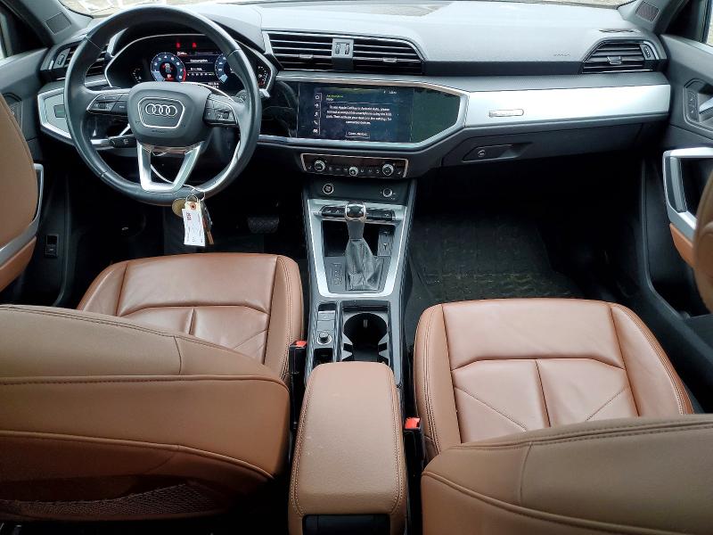 Продажа на аукционе авто 2021 Audi Q3, vin: WA1DECF38M1038091, номер лота: 50743916