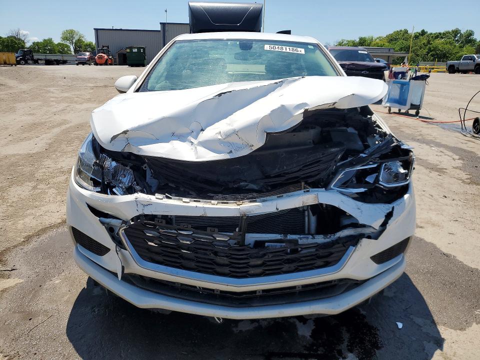 Aukcja sprzedaży 2018 Chevrolet Cruze, vin: 1G1BC5SMXJ7208983, numer aukcji: 50481186