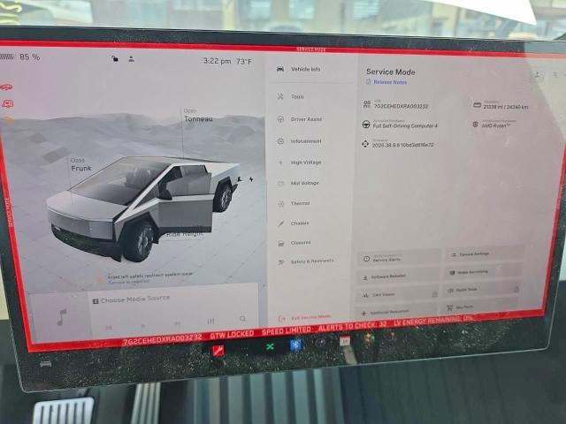 Продажа на аукционе авто 2024 Tesla Cybertruck, vin: 7G2CEHEDXRA003232, номер лота: 50050966