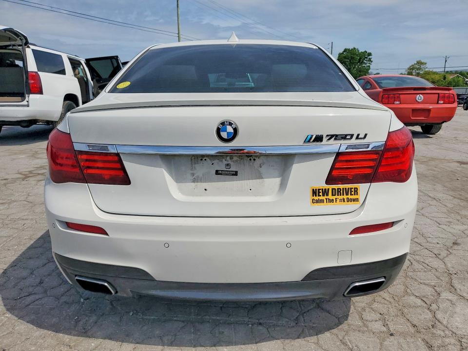 Продажа на аукционе авто 2014 Bmw 750, vin: WBAYE8C51ED136418, номер лота: 50005906