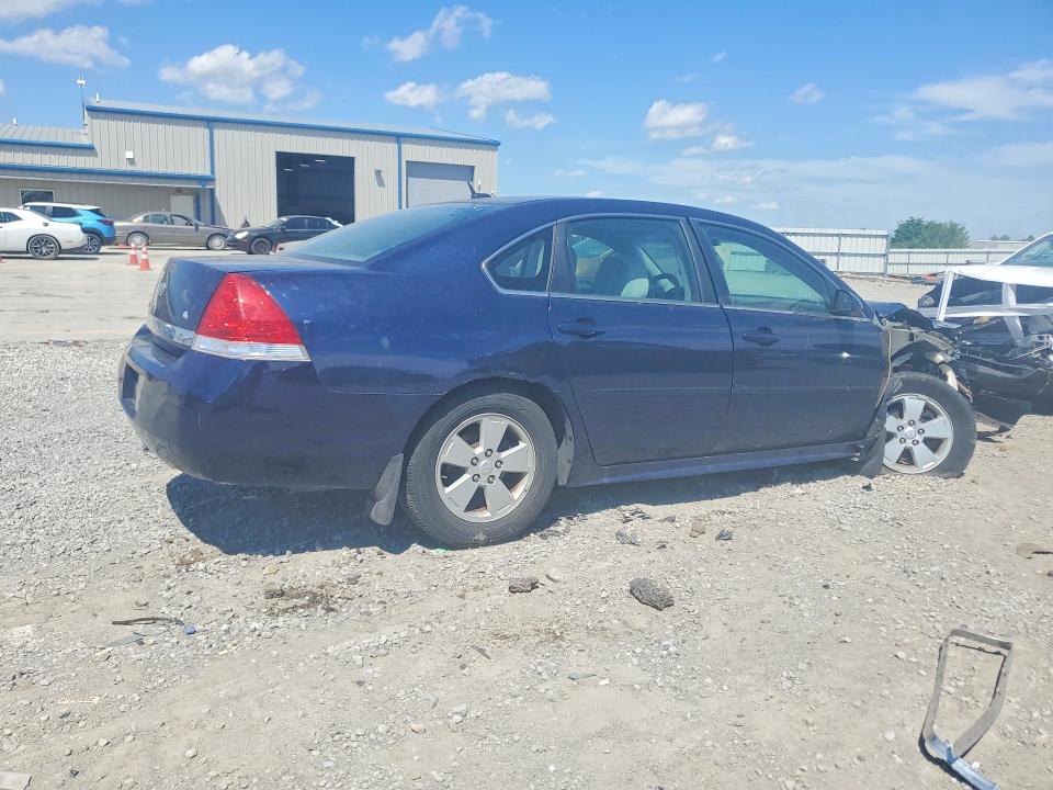65678826 :رقم المزاد ، 2G1WB5EN9A1133831 vin ، 2010 Chevrolet Impala مزاد بيع