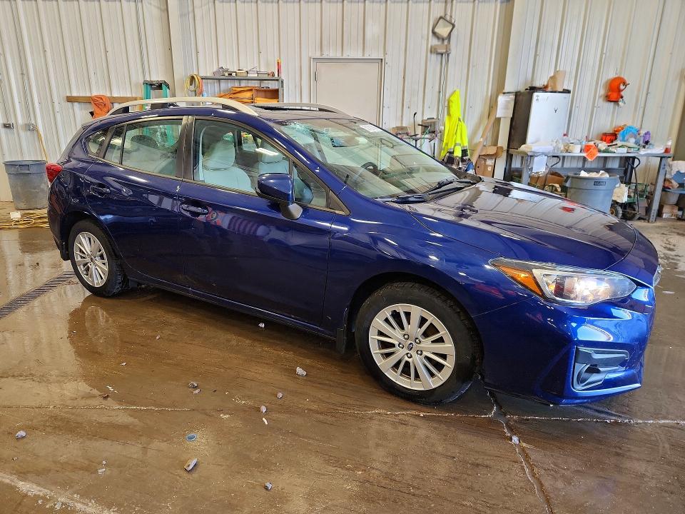 2017 Subaru Impreza მანქანა იყიდება აუქციონზე, vin: 4S3GTAD69H3706551, აუქციონის ნომერი: 50782786