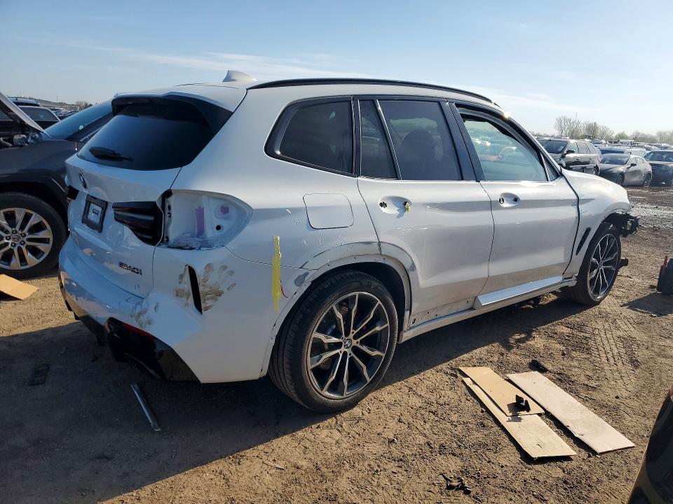 Продажа на аукционе авто 2022 Bmw X3, vin: 5UX83DP01N9J72434, номер лота: 50510916