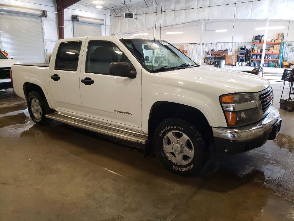 46783446 :رقم المزاد ، 1GTDT136458233029 vin ، 2005 Gmc Canyon مزاد بيع