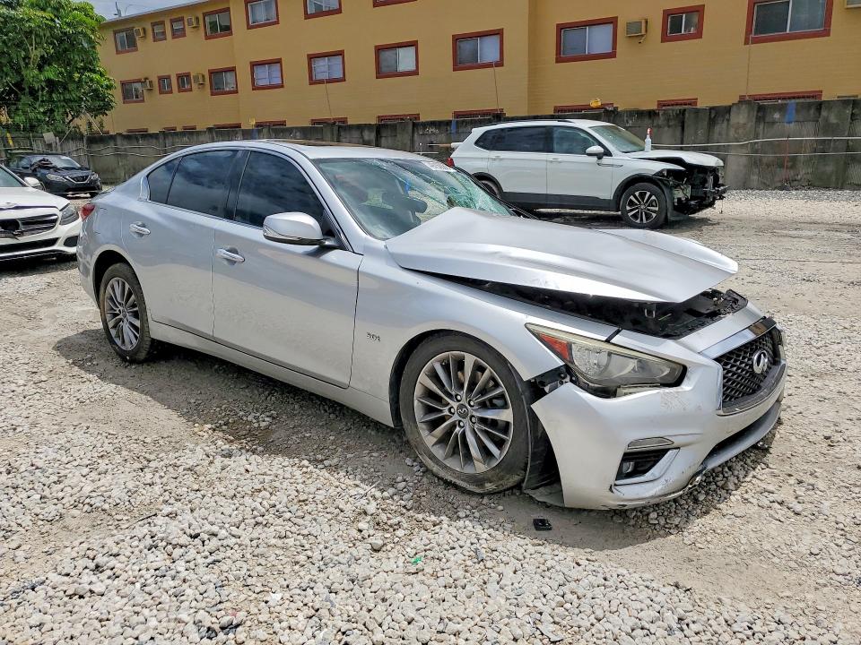 Aukcja sprzedaży 2018 Infiniti Q50, vin: JN1EV7AR4JM610249, numer aukcji: 49150586