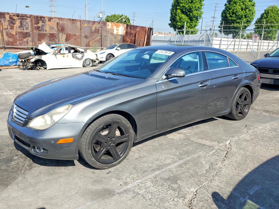 Продаж на аукціоні авто 2006 Mercedes-benz Cls, vin: WDDDJ75X36A078228, номер лоту: 51473676