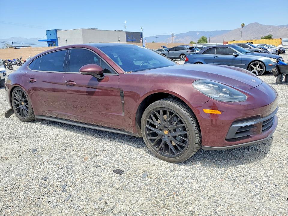 51545506 :رقم المزاد ، WP0BB2A7XJL165130 vin ، 2018 Porsche Panamera مزاد بيع