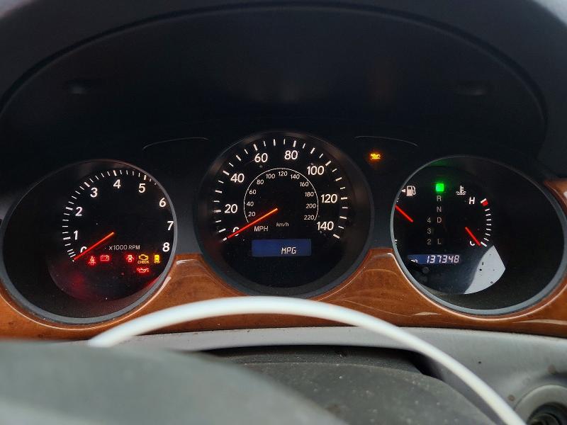 Продаж на аукціоні авто 2005 Lexus Es, vin: JTHBA30G155138689, номер лоту: 49903406