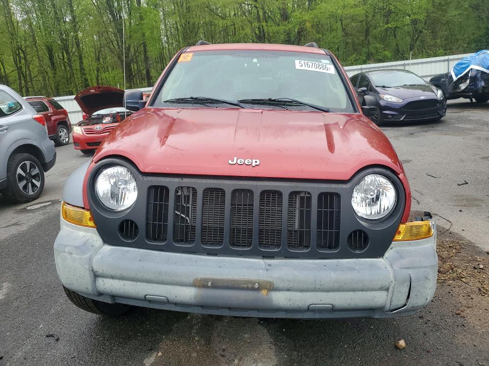 51670886 :رقم المزاد ، 1J4GL48K86W132331 vin ، 2006 Jeep Liberty مزاد بيع