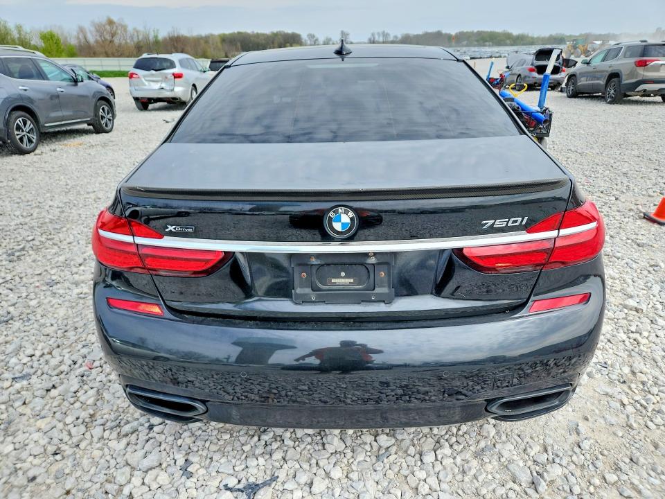 Продаж на аукціоні авто 2016 Bmw 750, vin: WBA7F2C56GGE12389, номер лоту: 50773756