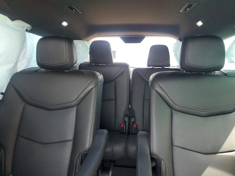 51352696 :رقم المزاد ، 1GYKPDRS9RZ759538 vin ، 2024 Cadillac Xt6 مزاد بيع