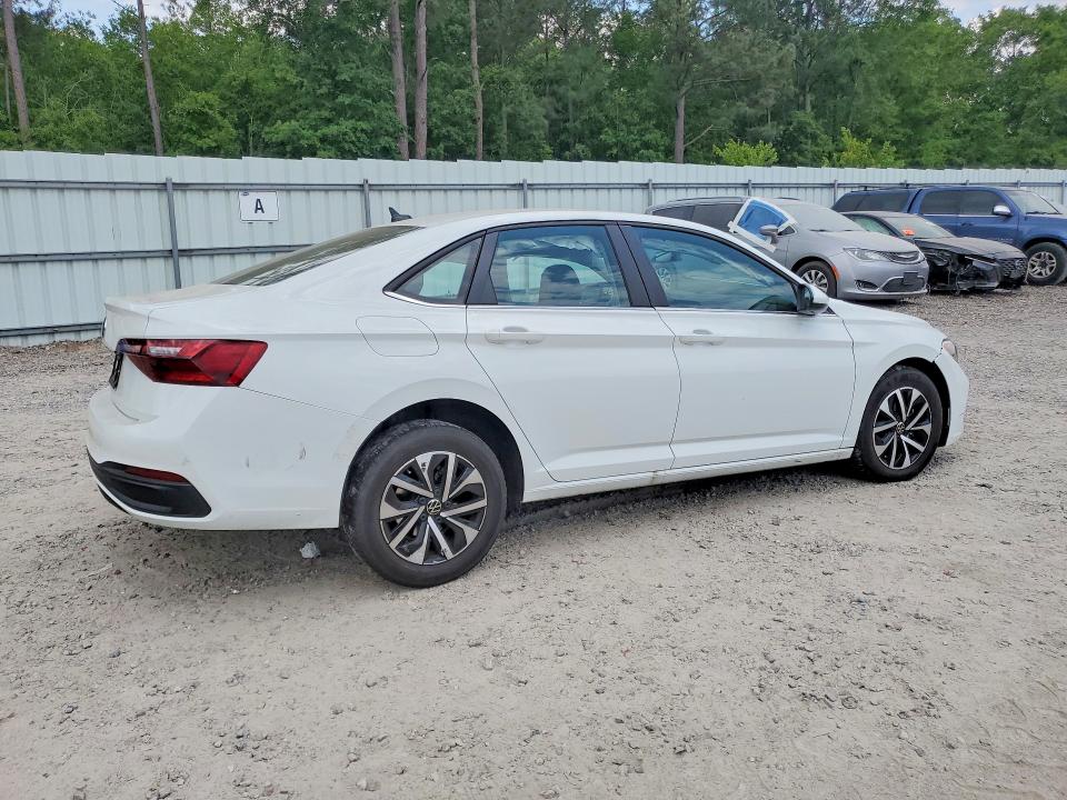 2024 Volkswagen Jetta მანქანა იყიდება აუქციონზე, vin: 3VW5M7BU9RM095927, აუქციონის ნომერი: 51342206