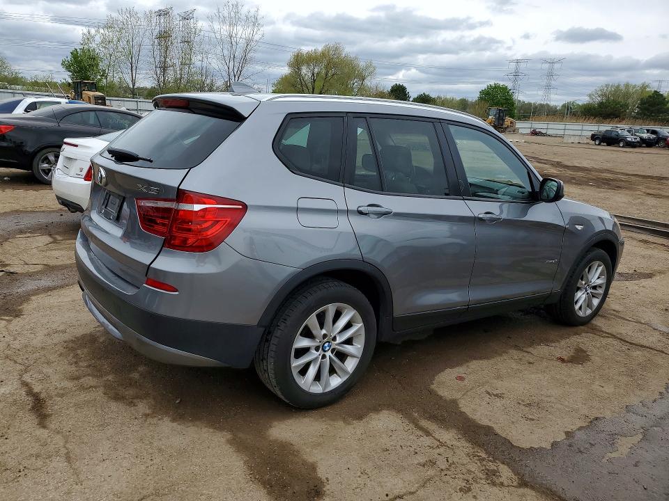 Продажа на аукционе авто 2013 Bmw X3, vin: 5UXWX9C56D0D03616, номер лота: 50912536