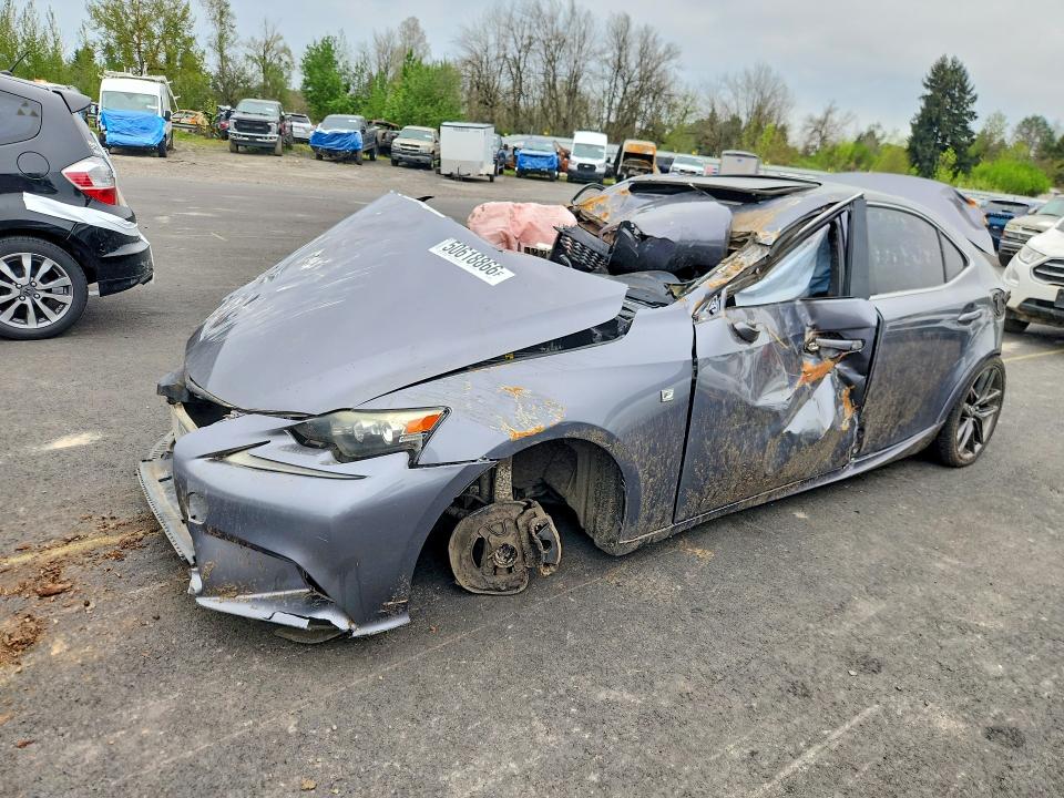 50618866 :رقم المزاد ، JTHBF1D29E5024055 vin ، 2014 Lexus Is مزاد بيع