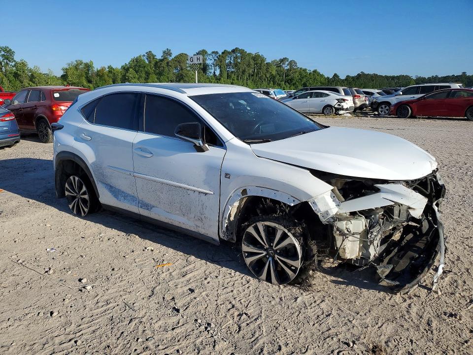 Продаж на аукціоні авто 2018 Lexus Nx 300, vin: JTJBARBZ8J2176562, номер лоту: 49040756
