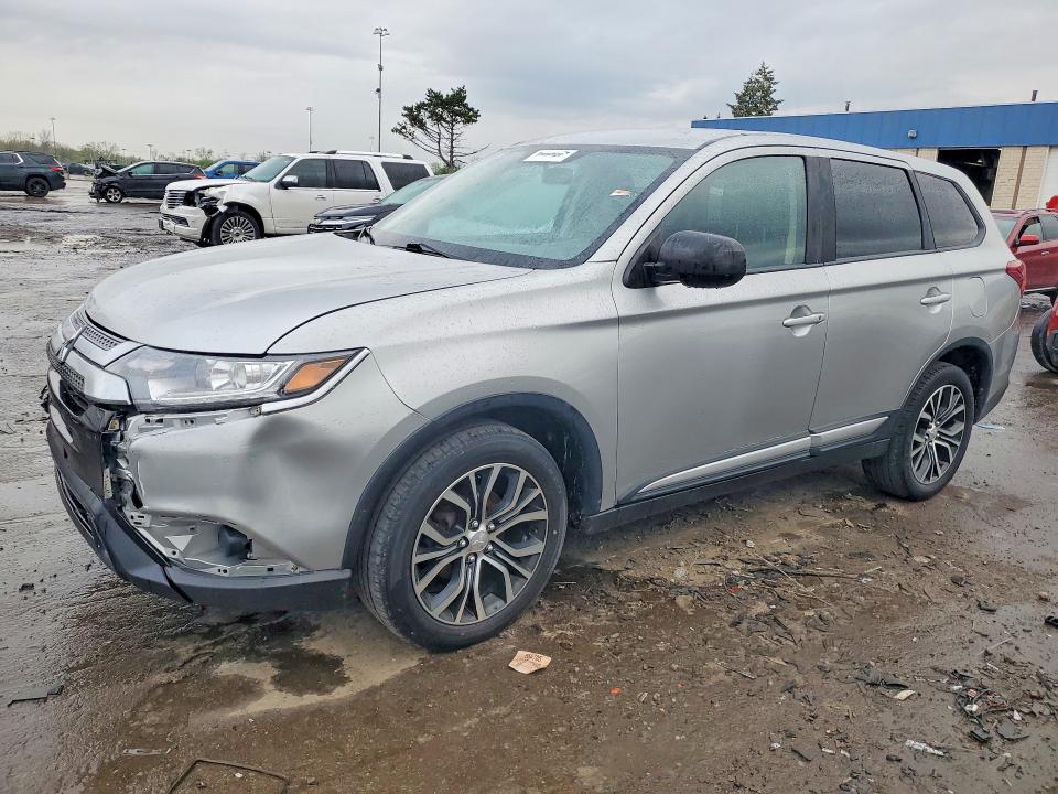 Aukcja sprzedaży 2018 Mitsubishi Outlander, vin: JA4AZ3A37JZ057047, numer aukcji: 51039646