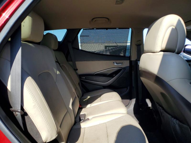 50465116 :رقم المزاد ، 5XYZUDLB7GG341271 vin ، 2016 Hyundai Santa Fe Sport مزاد بيع