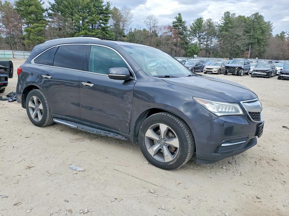 Aukcja sprzedaży 2016 Acura Mdx, vin: 5FRYD4H24GB013994, numer aukcji: 49442456