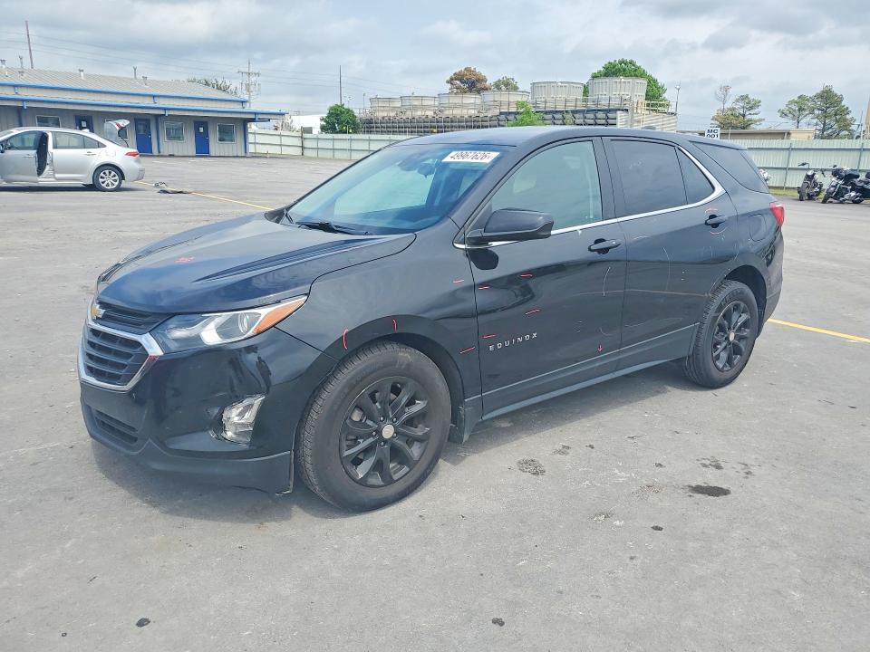 Продажа на аукционе авто 2021 Chevrolet Equinox, vin: 3GNAXKEV1ML353332, номер лота: 49967626