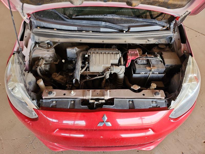 50531296 :رقم المزاد ، ML32A3HJ5FH004059 vin ، 2015 Mitsubishi Mirage مزاد بيع