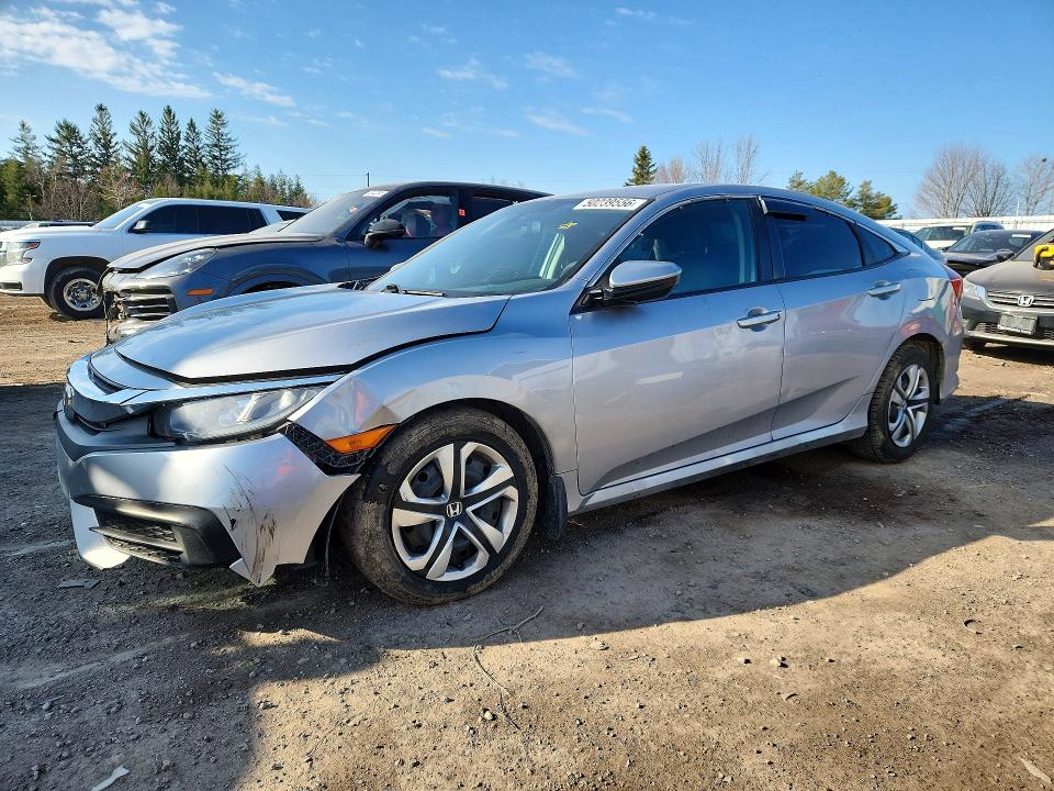 Продажа на аукционе авто 2017 Honda Civic, vin: 2HGFC2F54HH008580, номер лота: 50239556