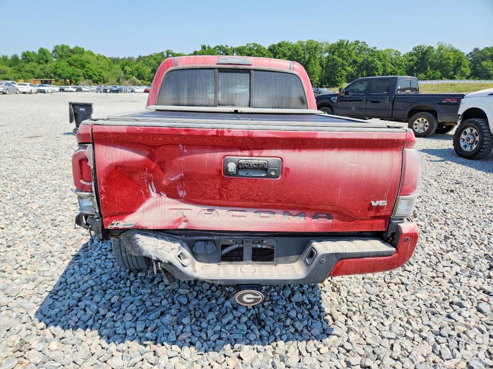 50531686 :رقم المزاد ، 3TMEZ5CNXGM009828 vin ، 2016 Toyota Tacoma مزاد بيع