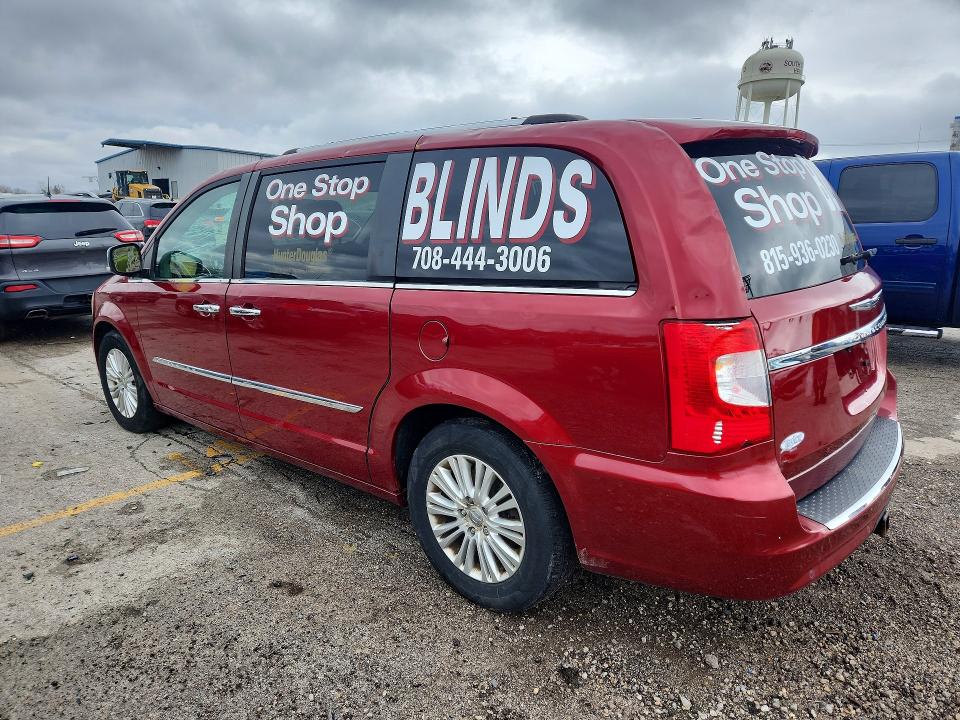 Aukcja sprzedaży 2012 Chrysler Town & Country, vin: 2C4RC1GG7CR416449, numer aukcji: 48662336