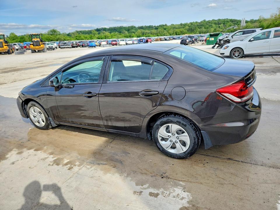 51702526 :رقم المزاد ، 19XFB2F54DE045832 vin ، 2013 Honda Civic مزاد بيع