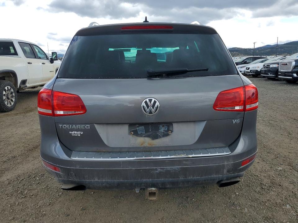 49994546 :رقم المزاد ، WVGFF9BP3BD002243 vin ، 2011 Volkswagen Touareg مزاد بيع