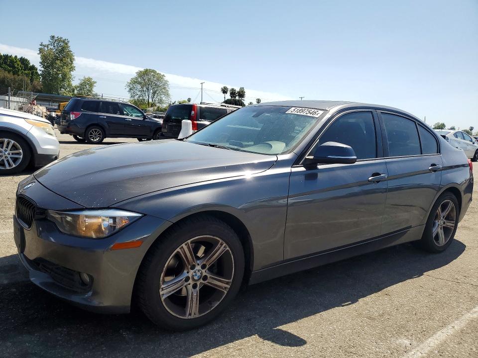 Продажа на аукционе авто 2013 Bmw 320, vin: WBA3C3C55DF978782, номер лота: 51897546
