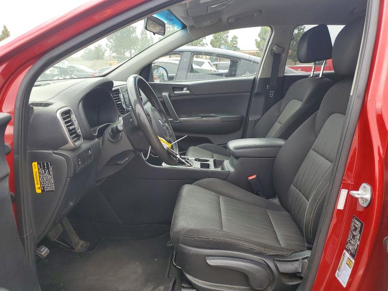 50759146 :رقم المزاد ، KNDPM3AC6K7505533 vin ، 2019 Kia Sportage مزاد بيع