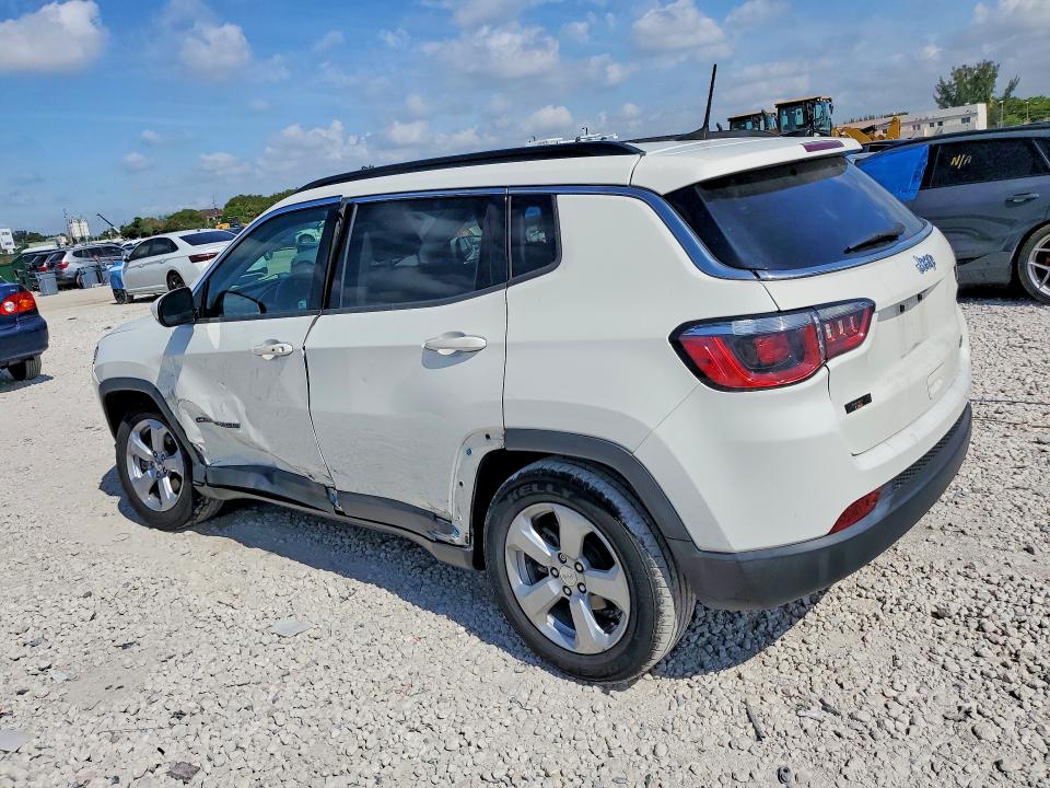 50648556 :رقم المزاد ، 3C4NJCBB5LT162488 vin ، 2020 Jeep Compass مزاد بيع