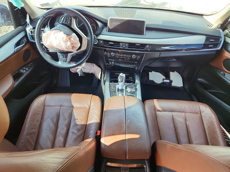 2015 Bmw X5 მანქანა იყიდება აუქციონზე, vin: 5UXKR0C54F0K55733, აუქციონის ნომერი: 50830956