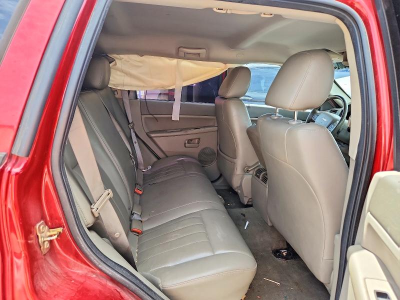50748806 :رقم المزاد ، 1J8GR48KX6C268135 vin ، 2006 Jeep Grand Cherokee مزاد بيع