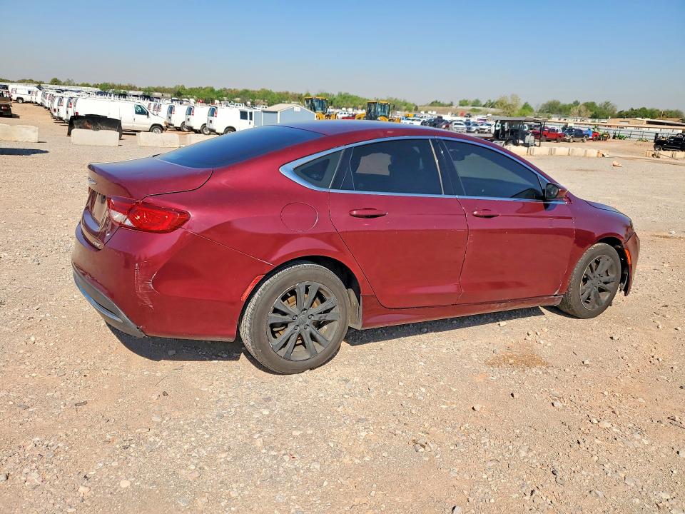 48830096 :رقم المزاد ، 1C3CCCAB9FN538623 vin ، 2015 Chrysler 200 مزاد بيع