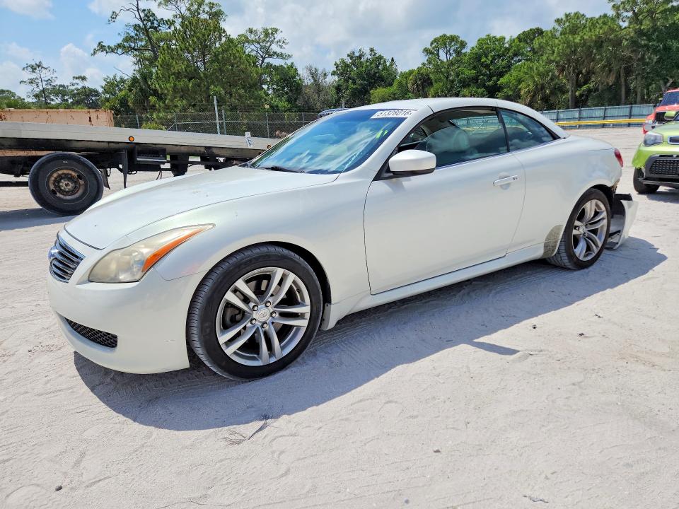 Aukcja sprzedaży 2010 Infiniti G37 Convertible, vin: JN1CV6FE4AM352449, numer aukcji: 51328016