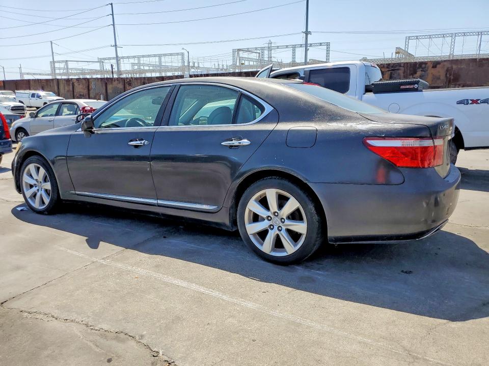 Продаж на аукціоні авто 2007 Lexus Ls, vin: JTHBL46F975051656, номер лоту: 50507286