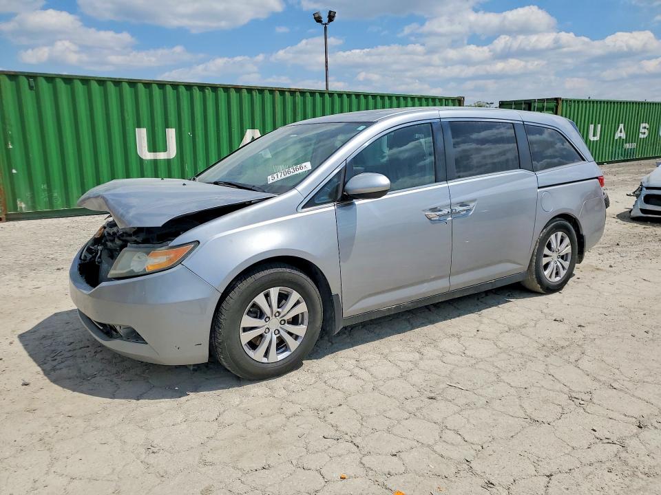 Aukcja sprzedaży 2016 Honda Odyssey, vin: 5FNRL5H63GB012031, numer aukcji: 51706366