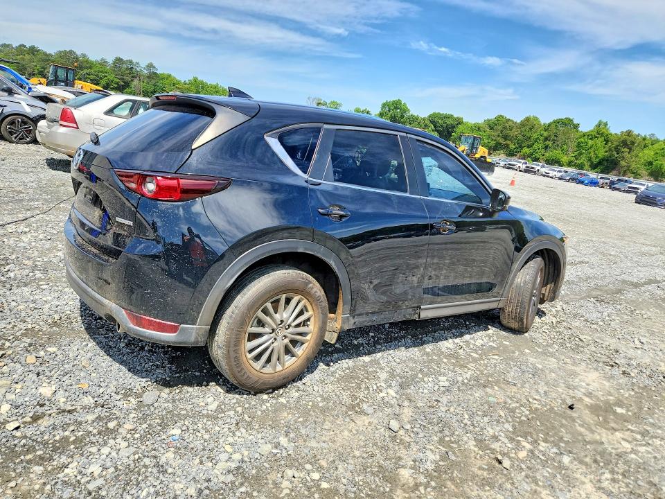 2021 Mazda Cx-5 მანქანა იყიდება აუქციონზე, vin: JM3KFBCM9M0453970, აუქციონის ნომერი: 51611116