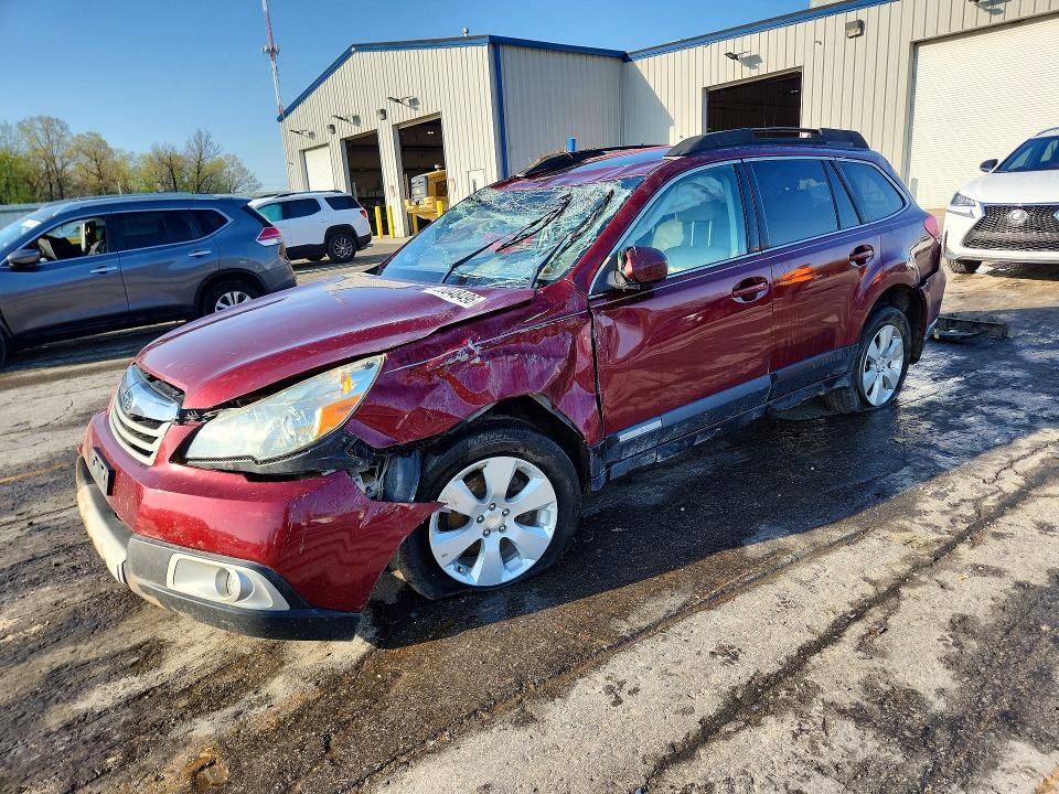 Продажа на аукционе авто 2011 Subaru Outback, vin: 4S4BRCKC9B3389810, номер лота: 50048496
