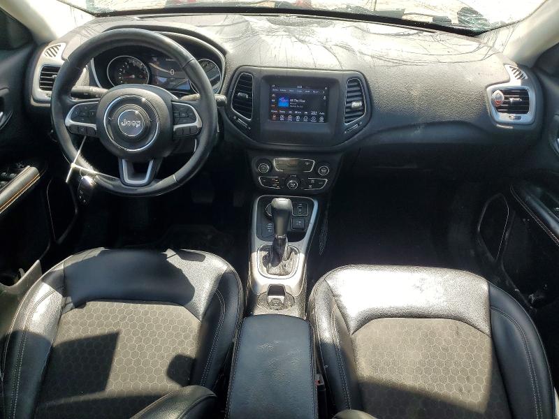 Продаж на аукціоні авто 2018 Jeep Compass, vin: 3C4NJDBB1JT155086, номер лоту: 50331726