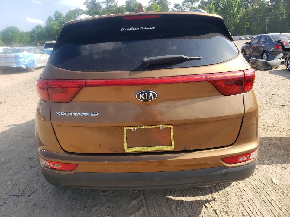 2017 Kia Sportage მანქანა იყიდება აუქციონზე, vin: KNDPM3ACXH7156935, აუქციონის ნომერი: 50496456